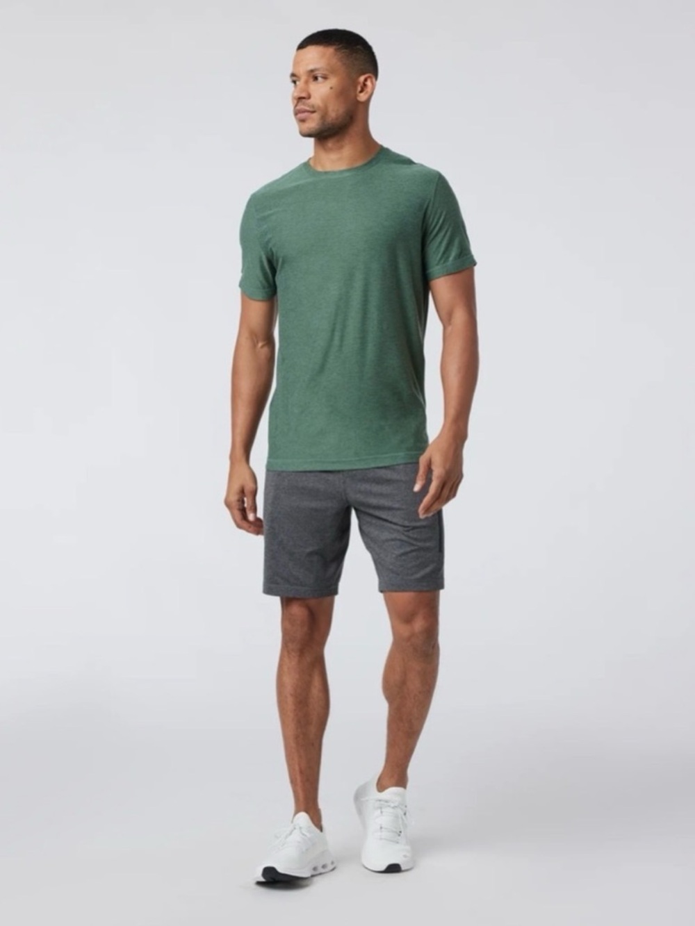 Vuori Green Short Sleeve Tee